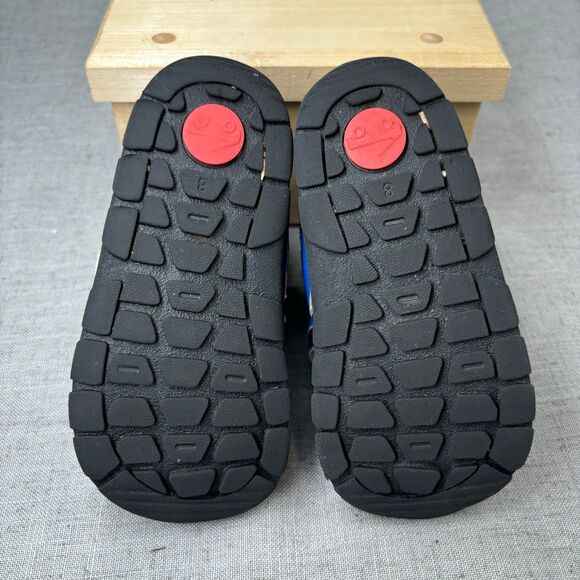 See Kai Run Atlas Dark Blue Snow Boot Rain Boot Waterproof Insulated Kids 8 - Picture 8 of 11